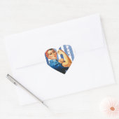 Vrouwennetjes Hart Sticker (Envelop)
