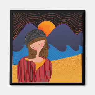 Vrouwennieuws Magneet