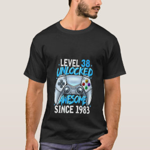 Vrouwenniveau 38 niet-vergrendeld Geweldige sinds T-shirt