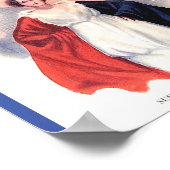 vrouwenoverlijden vrouwelijke staatsburger 1920 poster (Hoek)