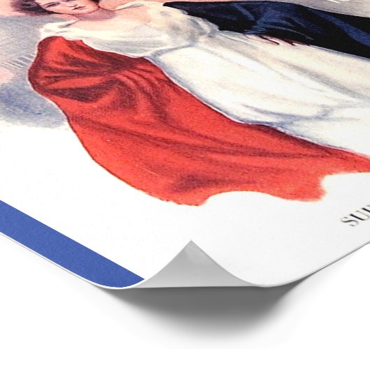  vrouwenoverlijden vrouwelijke staatsburger 1920 poster (Hoek)