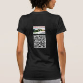 Vrouwenpoloi (KFPC QR)2 T-shirt (Achterkant)