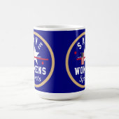 Vrouwenpoorten opslaan magische mok (Midden)