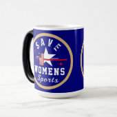 Vrouwenpoorten opslaan magische mok (Voorkant links)