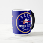 Vrouwenpoorten opslaan magische mok (Voorkant rechts)