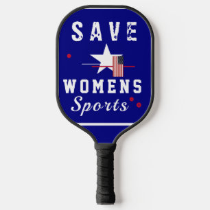 Vrouwenpoorten opslaan pickleball paddle