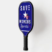 Vrouwenpoorten opslaan pickleball paddle (Links)