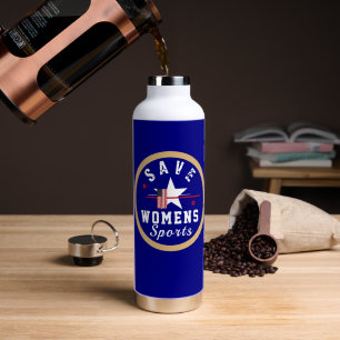 Vrouwenpoorten opslaan waterfles