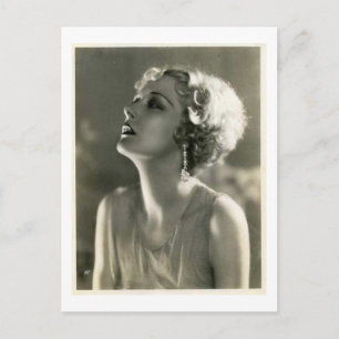  vrouwenportret briefkaart