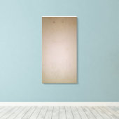 Vrouwenportret Canvas Afdruk (Insitu (Houten vloer))