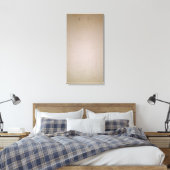 Vrouwenportret Canvas Afdruk (Insitu (Slaapkamer))