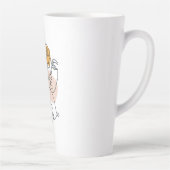 Vrouwenportret Latte Mok (Rechts)