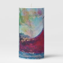  vrouwenportret met Abstracte achtergrond