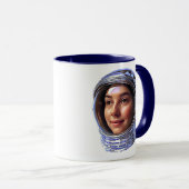 Vrouwenportret Mok (Voorkant rechts)