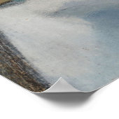  vrouwenportret poster (Hoek)