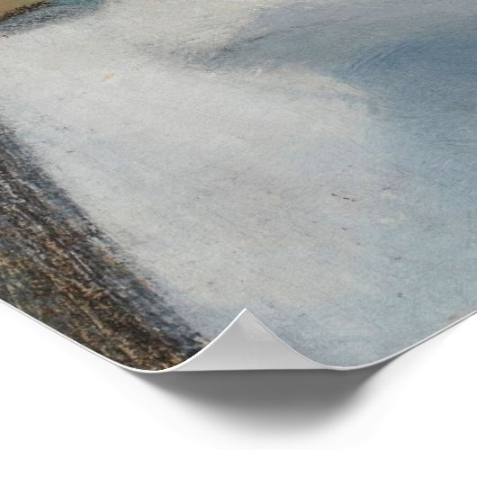  vrouwenportret poster (Hoek)