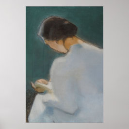  vrouwenportret poster