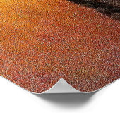  vrouwenportret poster (Hoek)