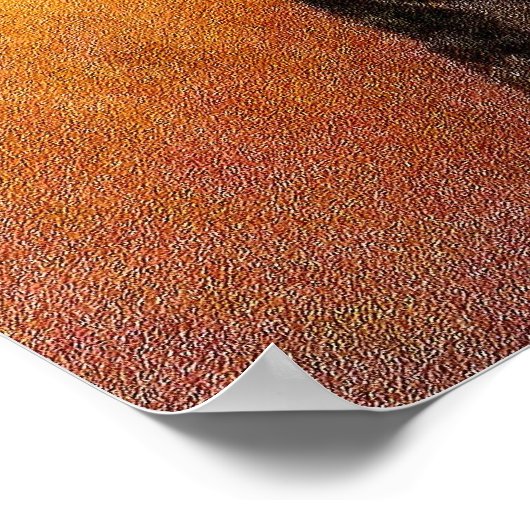  vrouwenportret poster (Hoek)