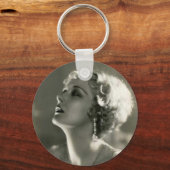  vrouwenportret sleutelhanger (Voorkant)