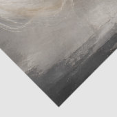 Vrouwenportret Zwart Wit Glamour Tissuepapier (Detail)