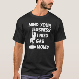 Vrouwenprijzen denken aan je bedrijf dat ik geld n t-shirt