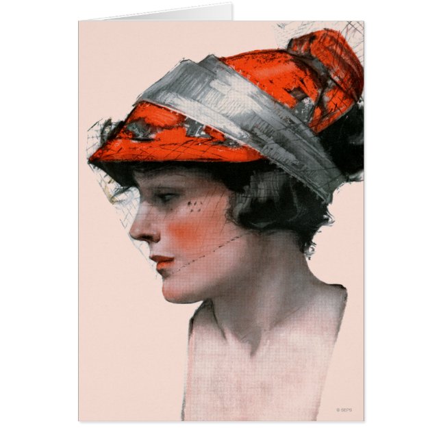 Vrouwenprofiel (Voorkant)