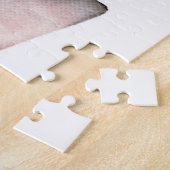 Vrouwenprofiel Legpuzzel (Zijkant)