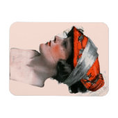 Vrouwenprofiel Magneet (Horizontaal)