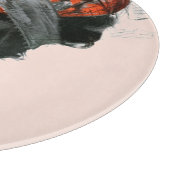 Vrouwenprofiel Snijplank (Hoek)