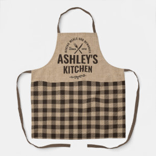 Vrouwenpron Chef Nana Kitchen Baking BBQ Schort