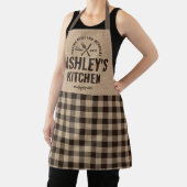 Vrouwenpron Chef Nana Kitchen Baking BBQ Schort (Insitu)