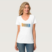 Vrouwenras Logo 1 T-shirt (Voorkant volledig)