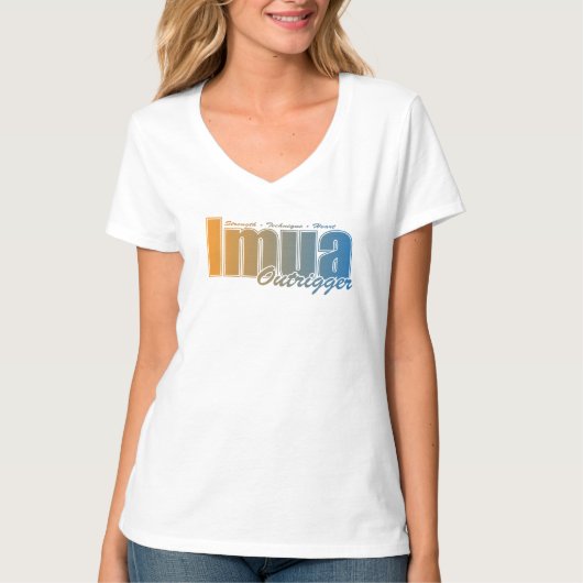Vrouwenras Logo 1 T-shirt (Voorkant)