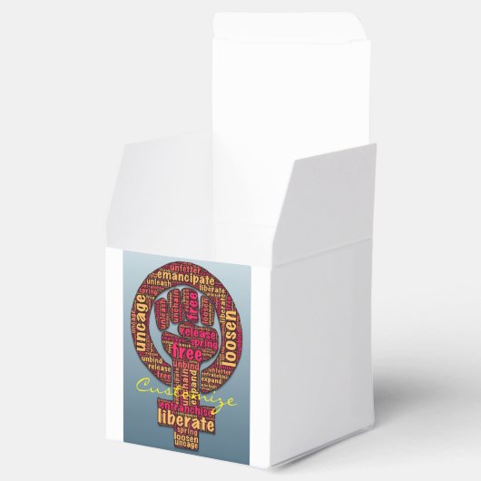 vrouwenrechten als eerste Thunder_Cove Bedankdoosjes (Geopend)