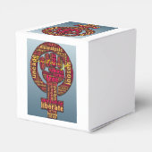 vrouwenrechten als eerste Thunder_Cove Bedankdoosjes (Achterkant)