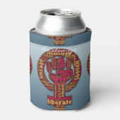 vrouwenrechten als eerste Thunder_Cove Blikjeskoeler (Blikje Voorkant)