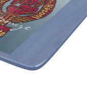 vrouwenrechten als eerste Thunder_Cove Snijplank (Hoek)