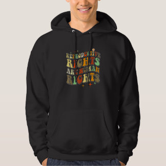 Vrouwenrechten Beschermen Roe Reproductieve Rechte Hoodie