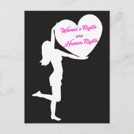 Vrouwenrechten: Briefkaart mensenrechten