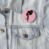 Vrouwenrechten: Button mensenrechten (In situ)