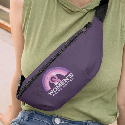 Vrouwenrechten doen er toe Feminist Fanny Pack Heuptasje