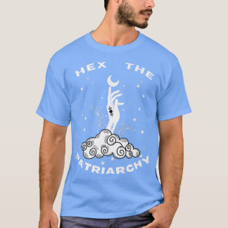 Vrouwenrechten Feminisme, feministische heks van h T-shirt