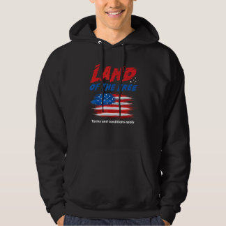 Vrouwenrechten Land Van De Vrijheid Voorwaarden En Hoodie