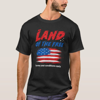 Vrouwenrechten Land Van De Vrijheid Voorwaarden En T-shirt