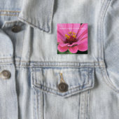 vrouwenrechten = mensenrechten Ontwerp 4 Vierkante Button 5,1 Cm (In situ)