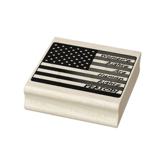 Vrouwenrechten! Periode! Rubberstempel (Stempel)