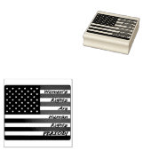 Vrouwenrechten! Periode! Rubberstempel (Gestempeld)