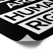 Vrouwenrechten: poster mensenrechten (Hoek)