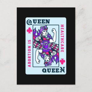 vrouwenrechten roe v wade abortus is gezondheidszo briefkaart